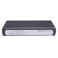 HP JD856A#ABA | ProCurve 1405 Series 1405C-8 8 x RJ-45 Ports 10/100Base-TX Layer 2 Unmanaged 2U Rack-mountable Fast Ethernet Network Switch