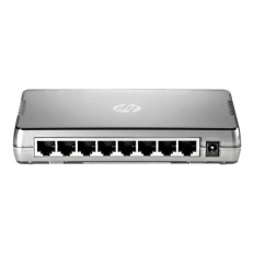 HP JD871A#ACC | OfficeConnect 1405 Series 1405-8G 8 x RJ-45 Ports 10/100/1000Base-T Layer 2 Unmanaged Rack-mountable Gigabit Ethernet Network Switch