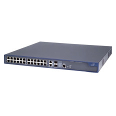 HP JE033A | E4210-24-PoE 24-Ports Managed Stackable Fast Ethernet Switch