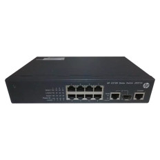 HP JG221AR#B8X | ProCurve 3100 SI Series 3100-8 V2 8 x RJ-45 Ports 10/100Base-TX + 1 x Dual Personality RJ-45/SFP Ports Layer 3 Managed Rack-mountable Fast Ethernet Network SI Switch