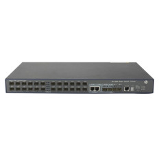 HP JG303B#ACF | FlexNetwork 3600 EI Series 3600 24 SFP v2 24 x 10/100Base-x SFP and 4 x 1GbE SFP + 2 x Shared GE RJ-45 Ports Layer 3 Managed Fast Ethernet Network Switch