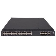 HP JG898A#ABB | FlexFabric 5700 Series 5700-32XGT-8XG-2QSFP+ 32 x RJ-45 Ports 10GBase-T + 8 x SFP+ Fixed Fiber Ports + 2 x QSFP+ Ports Layer 3 Managed Rack-mountable Gigabit Ethernet Network Switch
