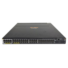 HP JL076-61001 | Aruba 3810 Series 3810M 40G 8 HPE Smart Rate PoE+ 1‑slot 40 x 10/100/1000Base-T RJ-45 PoE+ and 8 x Multi-Gigabit RJ-45 and 1 x Expansion Module Slot Layer 3 Managed Gigabit Ethernet Network Switch