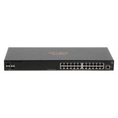 HP JL253AR#B2C | Aruba 2930F Series 2930F 24G 4SFP+ 24 x RJ-45 10/100/1000Base-T and 4 x SFP+ Ports Layer 3 Managed Gigabit Ethernet Network Switch