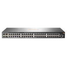 HP JL260A#ACF | Aruba 2930F Series 2930F 48G 4SFP 48 x RJ-45 10/100/1000Base-T and 4 x SFP Ports Layer 3 Managed Gigabit Ethernet Network Switch