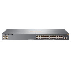 HP JL354A#AKM | Aruba 2540 Series 2540 24G 4SFP+ 24 x RJ-45 10/100/1000Base-T and 4 x SFP+ Ports Layer 2 Managed Gigabit Ethernet Network Switch
