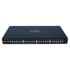 HP JL676A#ABA | Aruba CX 6100 Series 6100 48G 4SFP+ 48 x 1000Base-T RJ-45 and 4 x 10GbE SFP+ Ports Layer 3 Managed Gigabit Ethernet Network Switch