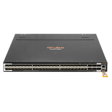 HP JL704C | Aruba CX 8360 v2 Series 8360-48Y6C v2 48 x 25GBase-X SFP28 and 6 x 100GBase-X QSFP28 Ports Layer 3 Managed Front-to-Back AirFlow Data Center Switch