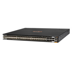 HP JL705C#ABG | Aruba CX 8360 v2 Series 8360-48Y6C v2 48 x 25GBase-X SFP28 and 6 x 100GBase-X QSFP28 Ports Layer 3 Managed Back-to-Front AirFlow Data Center Switch