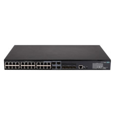 HP JL827A | FlexNetwork 5140 EI 24 x Ports 10/100/1000Base-T PoE+ + 4 x Ports 10 GbE/1 GbE SFP+ Rack-Mountable Layer 3 Managed Gigabit Ethernet Network Switch