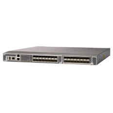 HP Q9D35A#0D1 | StoreFabric SN6610C 8 x Ports 32GB/s Short Wave SFP+ 1U Rack-mountable Fibre Channel Switch