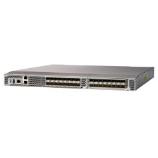 HP Q9D36A#0D1 | StoreFabric SN6610C 24 x Ports 16GB/s Short Wave SFP+ 1U Rack-mountable Fibre Channel Switch