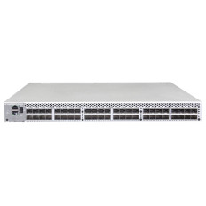 HP QK754C#AC4 | SN6000B 48-Ports 24 x 16GB Active Ports SFP+ 10Base-TX Layer 2 Managed 1U Rack-mountable Fibre Channel Switch