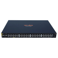 HP R8N85A | Aruba CX 6000 Series 48 x Ports PoE+ 1000Base-T + 4 x Ports SFP Layer 2 Managed 1U Rack-Mountable Stackable Gigabit Ethernet Network Switch