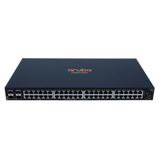 HP R8N86-61001 | Aruba 6000 Series 48G 48 x Ports 1000Base-T + 4 x Ports 1GbE SFP 1U Rack-mountable Layer 3 Managed Gigabit Ethernet Network Switch