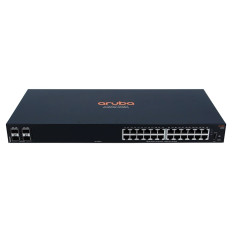 HP R8N88A | CX 6000 Series 6000 24G 4SFP 24 x RJ-45 Ports 1000Base-T + 4 x SFP Ports Layer 3 Managed 1U Rack-mountable Gigabit Ethernet Network Switch
