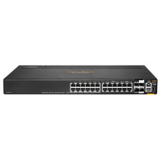 HP R8Q67A | Aruba CX 6200M Series 24-Ports 10/100/1000Base-T RJ-45 4-Ports 10GBase-X SFP+ Gigabit Ethernet Switch