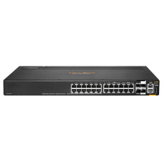 HP R8Q68A | Aruba CX 6200M Series 24-Ports 10/100/1000Base-T RJ-45 PoE Class 4 4-Ports 10GBase-X SFP+ Gigabit Ethernet Switch