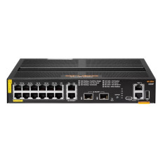 HP R8Q72-61001 | Aruba CX 6200F Series 12-Ports 10/100/1000Base-T RJ-45 PoE Class 4 2G/2-Ports SFP+ Gigabit Ethernet Switch