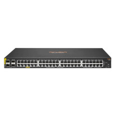 HP R9Y03A#AC4 | CX 6200 Series 6000 48G Class4 PoE 4SFP 48 x Ports RJ-45 PoE 10/100/1000Base-T + 4 x Ports SFP Managed Layer 3 1U Rack-mountable Gigabit Ethernet Network Switch