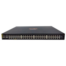 HP R9Y04-61001 | Aruba CX 6100 Series 6100 48G CL4 4SFP+ 740W 48 x 1000Base-T RJ-45 Class 4 PoE and 4 x 10GbE SFP+ Ports Layer 3 Managed Gigabit Ethernet Network Switch