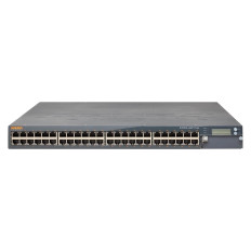 HP S3500-48P | Aruba 48-Ports 10/100/1000Base-T RJ-45 PoE+ 1 Slot Rack-mountable Mobility Access Switch