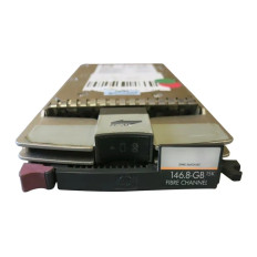 HP 366024-001 | 146GB 15000RPM Fibre Channel 2Gb/s Hot-Swappable 40-Pin 3.5-inch Hard Drive