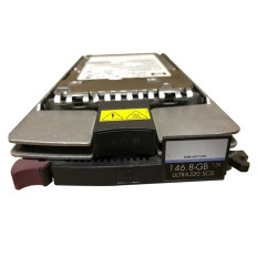 HP 404712R-001 | 146GB 15000RPM Ultra320 SCSI Hot-Pluggable LVD 80-Pin 3.5-inch Hard Drive for ProLiant Server