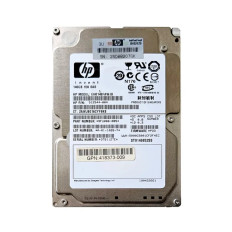 HP 418373-009 | 146GB 15000RPM SAS 6Gb/s 16MB Cache SFF Hot-Pluggable Dual Port 2.5-inch Hard Drive