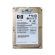 HP 418373-010 | 146GB 15000RPM SAS 6Gb/s SFF Hot-Pluggable Dual Port 2.5-inch Hard Drive