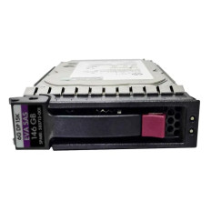 HP 583713-001 | 146GB 15000RPM SAS 6Gb/s SFF Hot-Pluggable Dual Port 2.5-inch Hard Drive for EVA P6000 Storage Enclosure