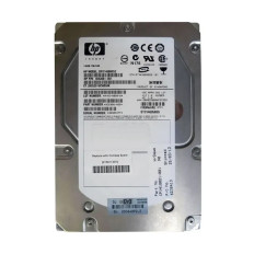 HP DF0146B8052 | 146GB 15000RPM SAS 3Gb/s SFF Hot-Pluggable Dual Port 3.5-inch Hard Drive for Gen1 to Gen7 ProLiant Server