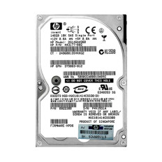 HP DG146A4960 | 146GB 10000RPM SAS 3Gb/s SFF Hot-Pluggable Single Port 2.5-inch Hard Drive for Gen1 to Gen7 ProLiant Server