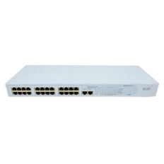 3Com 3C16472-US | Baseline 2126-G Unmanaged Switch 24 x 10/100Base-TX LAN, 2 x 10/100/1000Base-T Uplink Ethernet Switch