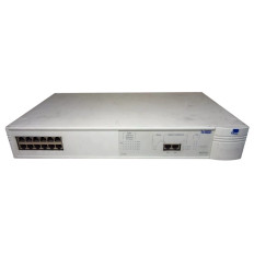 HP 3C16951-AA | 3Com SuperStack II 1100 12-Ports RJ-45 100Base-TX/10Base-T Fast Ethernet Full-Duplex Half-Duplex Stackable Switch