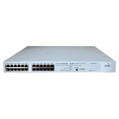 3Com 3C17205-US | SuperStack 3 4400 PWR 24 x RJ-45 Ports PoE 10/100Base-TX Layer 2 Managed Rack-mountable Fast Ethernet Network Switch