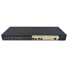 3Com 3CBLSF26-ME | Baseline 2226 Plus 24 x RJ-45 Ports 10/100Base-TX + 2 x Shared SFP Ports Layer 2 Managed Rack-mountable Fast Ethernet Network Switch