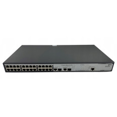 3Com 3CBLSF26PWR-US | Baseline 2226 Plus 24 x RJ-45 Ports 10/100Base-TX + 2 x Shared SFP Ports Layer 2 Managed Rack-mountable Fast Ethernet Network Switch