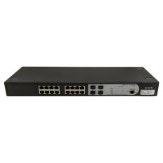 3Com 3CBLSG16-UK | Baseline Switch 2916-SFP Plus 16 x 10/100/1000Base-T LAN 4 x SFP (mini-GBIC) Ethernet Switch