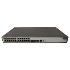 3Com 3CR17161-91-ME | 5500-EI 28-Port Stackable Switch 24 x 10/100Base-TX 4 x SFP (mini-GBIC) Stackable Ethernet Switch