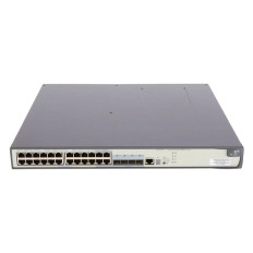 3Com 3CR17250-91 | 5500G-EI 24 x RJ-45 Ports 10/100/1000Base-T + 4 x SFP Ports Layer 3 Managed Rack-mountable Gigabit Ethernet Network Switch