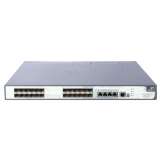 3Com 3CR17258TAA-91 | 5500G-EI 20 x SFP Ports 1000Base-T + 4 x Dual Personality Ports RJ-45/SFP Ports Layer 2 Managed Rack-mountable Stackable Gigabit Ethernet Network Switch