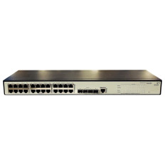 3Com 3CRBSG2893-UK | Baseline 2928 24 x RJ-45 10/100/1000Base-T + 4 x SFP Ports Layer 2 Managed Gigabit Ethernet Network Switch