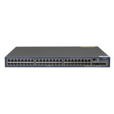 3Com 3CRS48G-48-91-UK | 4800G Gigabit Ehternet Switch 4 x SFP (mini-GBIC) Shared, 2 x XFP 48 x 10/100/1000Base-T LAN