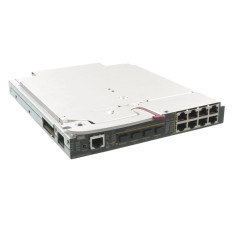HP 410916-B21 | Catalyst 3020 8 x Ports 10/100/1000Base-T + 4 x SFP Layer-3 Managed Gigabit Ethernet Blade Switch