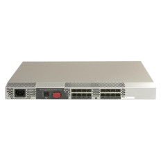 HP 411838-001 | StorageWorks 43563 Base 8-Ports 1U Rackmountable San Switch