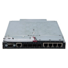 HP 438030R-B21 | GBE2C Layer2/3 Ethernet Blade Switch for c-Class BladeSystem Switch 16-Ports EN 1000Base-T Gigabit Ethernet + 5x10/100/1000Base-T(u