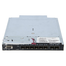 HP 455880-B21R | Virtual Connect Flex-10 8-Ports 10Gb/s Ethernet Switch for C3000 and C7000 Bladesystem