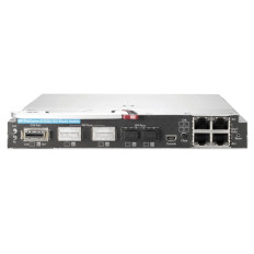 HP 508090-001 | ProCurve 6120G/XG 4 x 10/100/1000Base-T + 2 x SFP Ports + 2 x XFP Ports + 1 x Port 10GBase-CX4 Layer 3 Managed Blade Switch Module