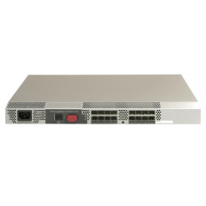 HP A8000A | StorageWorks 43563 4GB Fibre Channel + 8 x SFP 1U Rackmountable SAN Switch